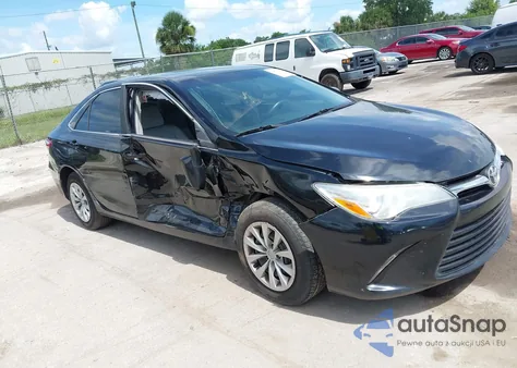 2017 Toyota Camry Le из США, поврежденный, VIN 4T1BF1FK9HU726509